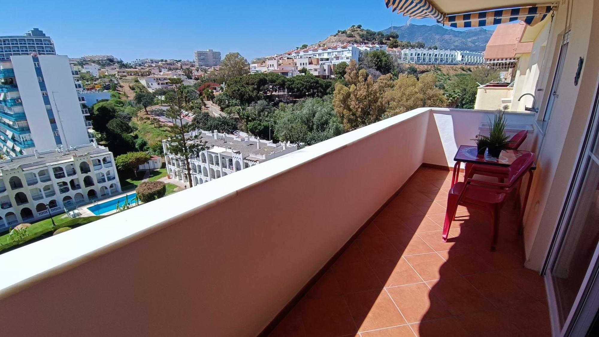Andalucia Beach & Garden Apartment Benalmadena Bagian luar foto