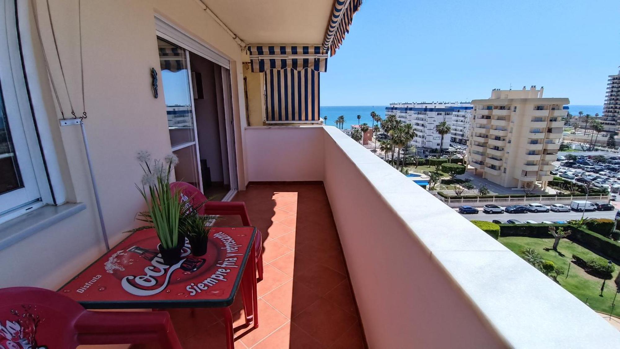 Andalucia Beach & Garden Apartment Benalmadena Bagian luar foto